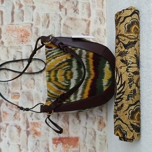 New Ulla Johnson Hilma Leather Bucket Bag